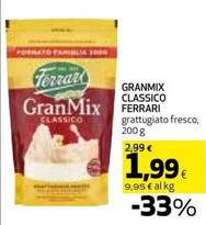 Offerta per Ferrari - Granmix Classico a 1,99€ in Coop