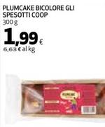 Offerta per Coop - Plumcake Bicolore Gli Spesotti a 1,99€ in Coop