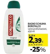 Offerta per Borotalco - Bagno Schiuma a 2,39€ in Ipercoop