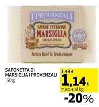 Offerta per I Provenzali - Saponetta Di Marsiglia a 1,14€ in Ipercoop