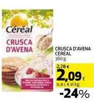 Offerta per Cereal - Crusca D'Avena a 2,09€ in Ipercoop