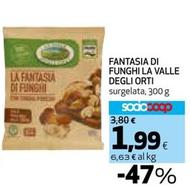 Offerta per La Valle Degli Orti - Fantasia Di Funghi a 1,99€ in Ipercoop