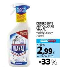 Offerta per Viakal - Detergente Anticalcare a 2,99€ in Ipercoop