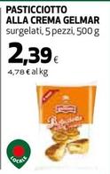 Offerta per Gelmar - Pasticciotto Alla Crema a 2,39€ in Ipercoop
