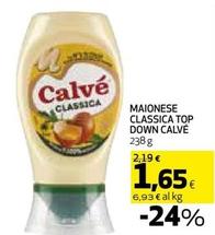 Offerta per Calvè - Maionese Classica Top Down  a 1,65€ in Ipercoop