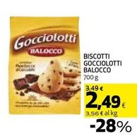 Offerta per Balocco - Biscotti Gocciolotti a 2,49€ in Ipercoop