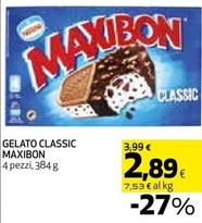 Offerta per Nestlè - Gelato Classic Maxibon a 2,89€ in Ipercoop