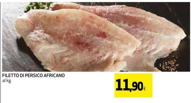 Offerta per Filetto Di Persico Africano a 11,9€ in Ipercoop
