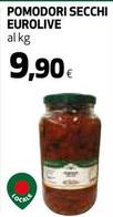 Offerta per Eurolive - Pomodori Secchi a 9,9€ in Ipercoop
