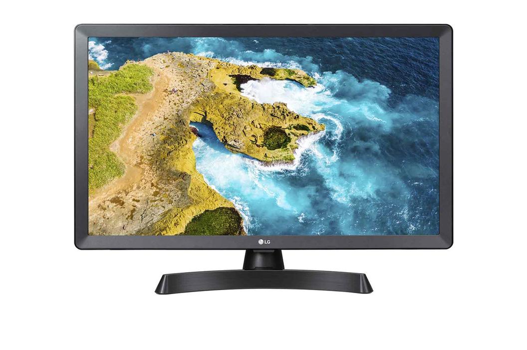 Offerta per LG - HD 24TQ510S-PZ TV 59,9 cm (23.6") Smart TV Wi-Fi Nero, Grigio a 159€ in Ipercoop