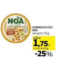 Offerta per Noa - Hummus Di Ceci a 1,75€ in Coop