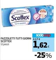 Offerta per Scottex - Fazzoletti Tutti Giorni a 1,62€ in Ipercoop