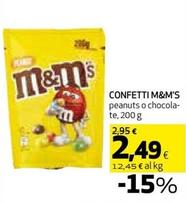 Offerta per M&m's - Confetti a 2,49€ in Extracoop