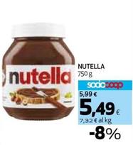 Offerta per Ferrero - Nutella a 5,49€ in Extracoop