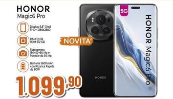 Offerta per Honor - Magic6 Pro a 1099,9€ in Extracoop