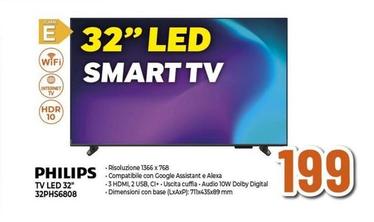 Offerta per Philips - Smart TV 6808 32“ HD Ready HDR10 a 199€ in Extracoop