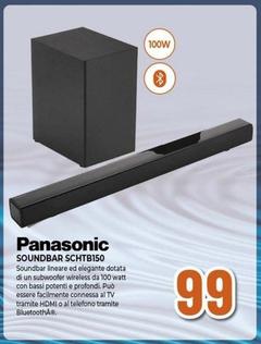 Offerta per Panasonic - Sc-htb150 Nero 2.1 Canali 100 W a 99€ in Extracoop