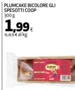 Offerta per Coop - Plumcake Bicolore Gli Spesotti a 1,99€ in Extracoop