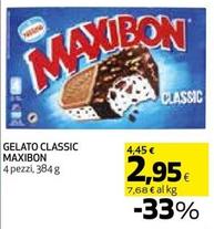 Offerta per Nestlè - Gelato Classic Maxibon a 2,95€ in Coop