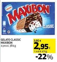 Offerta per Nestlè - Gelato Classic Maxibon a 2,95€ in Ipercoop