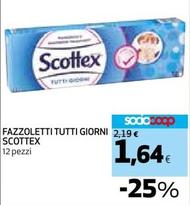 Offerta per Scottex - Fazzoletti Tutti Giorni a 1,64€ in Coop