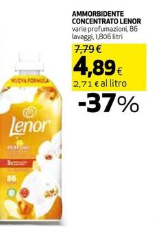 Offerta per Lenor - Ammorbidente Concentrato a 4,89€ in Coop