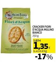 Offerta per Mulino Bianco - Cracker Fiori D'Acqua a 1,35€ in Coop