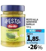 Offerta per Barilla - Pesto Alla Genovese a 1,85€ in Coop