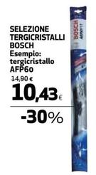 Offerta per Bosch - Selezione Tergicristalli a 10,43€ in Ipercoop