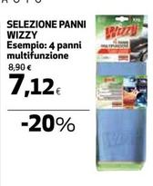 Offerta per Wizzy - Selezione Panni a 7,12€ in Ipercoop
