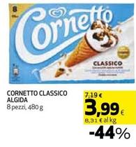 Offerta per Algida - Cornetto Classico a 3,99€ in Ipercoop