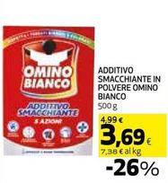 Offerta per Omino Bianco - Additivo Smacchiante In Polvere a 3,69€ in Ipercoop