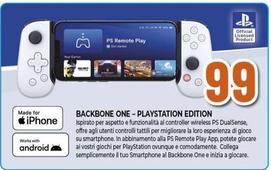 Offerta per Apple - Backbone One-playstation Edition a 99€ in Ipercoop