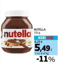 Offerta per Nutella a 5,49€ in Coop