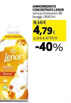 Offerta per Lenor - Ammorbidente Concentrato a 4,79€ in Coop