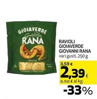 Offerta per Giovanni Rana - Ravioli Gioiaverde a 2,39€ in Coop
