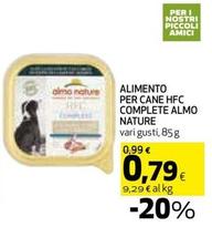 Offerta per Almo Nature - Alimento Per Cane HFC Complete a 0,79€ in Coop
