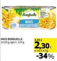 Offerta per Bonduelle - Mais a 2,3€ in Coop