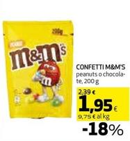 Offerta per M&m's - Confetti a 1,95€ in Ipercoop