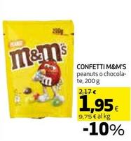 Offerta per M&m's - Confetti a 1,95€ in Coop