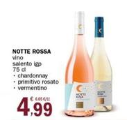 Offerta per Notte Rossa - Vino Salento IGP a 4,99€ in Crai
