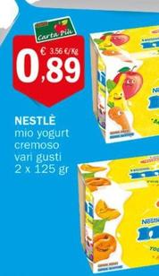 Offerta per Nestlè - Mio Yogurt Cremoso a 0,89€ in Crai
