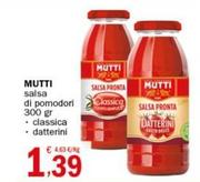 Offerta per Mutti - Salsa Di Pomodori a 1,39€ in Crai