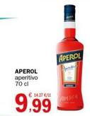 Offerta per Aperol - Aperitivo a 9,99€ in Crai