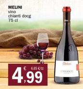 Offerta per Melini - Vino Chianti Docg a 4,99€ in Crai