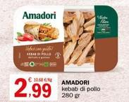 Offerta per Amadori - Kebab Di Pollo a 2,99€ in Crai