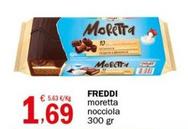 Offerta per Freddi - Moretta Nocciola a 1,69€ in Crai