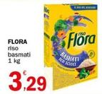 Offerta per Flora - Riso Basmati a 3,29€ in Crai