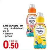 Offerta per San Benedetto - Baby The Deteinato a 0,5€ in Crai