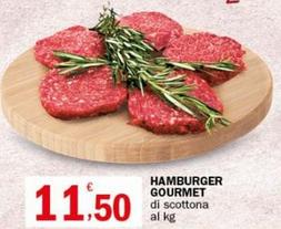 Offerta per Hamburger Gourmet a 11,5€ in Crai